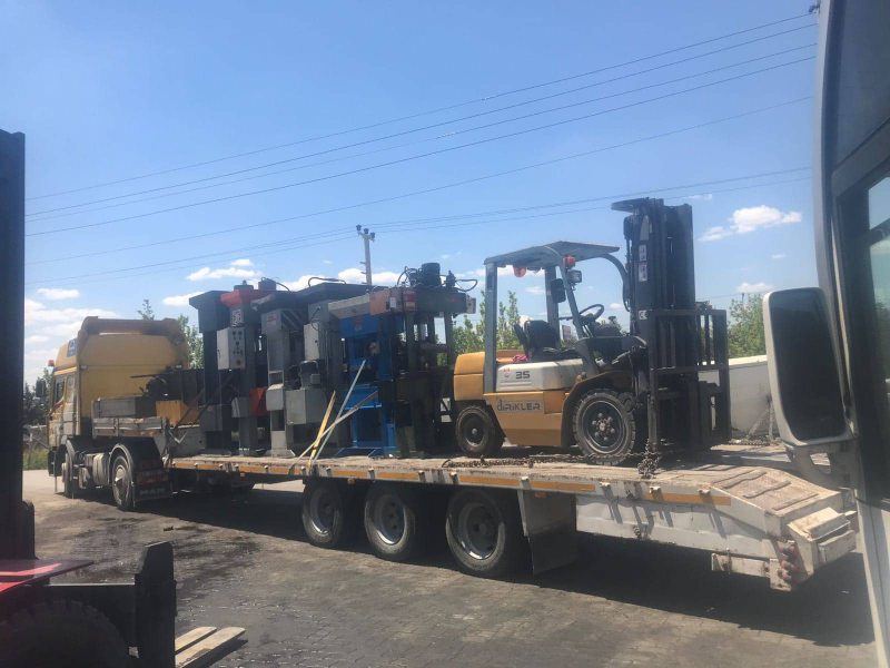 Forklift nakliyesi