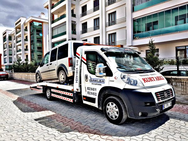 DKOT2 Hidrolik Katlanır Vinç