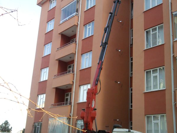 DKV21 Mobil Vinç