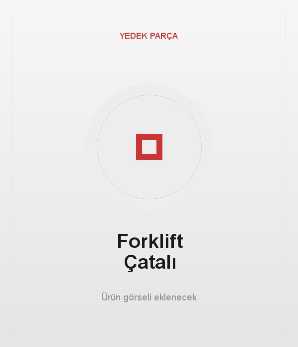 Forklift Çatalı