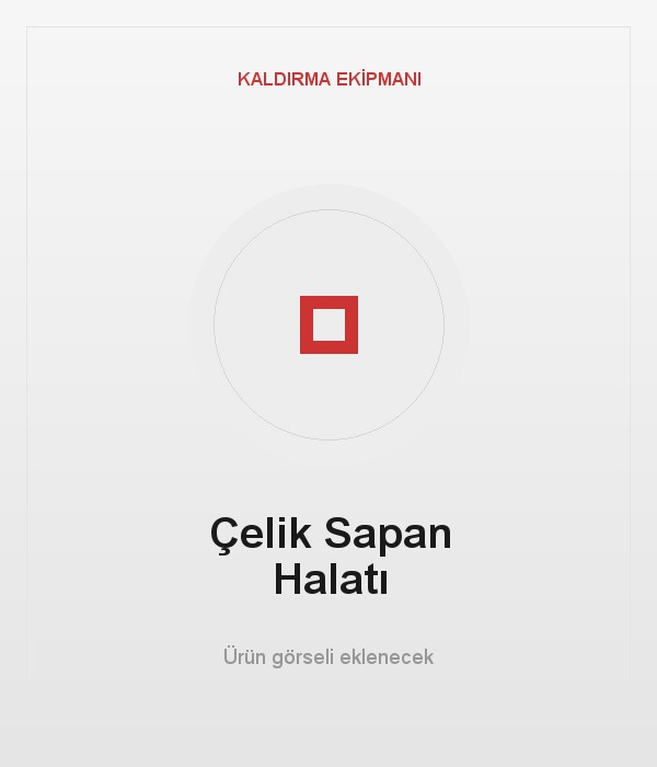 Çelik Sapan Halatı