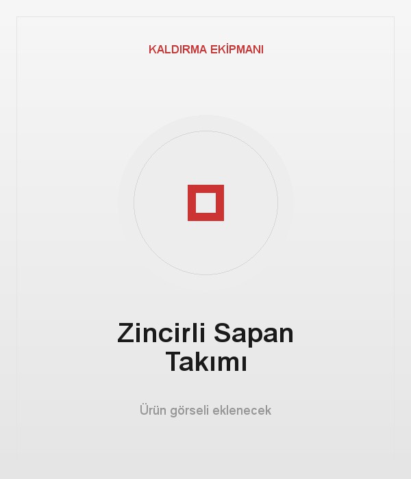 Zincirli Sapan Takımı