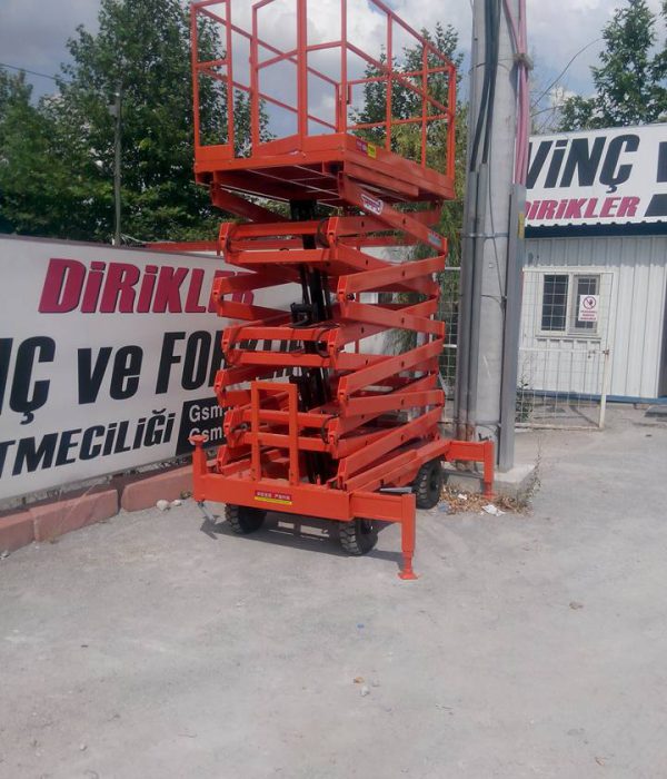12 Metre Elektrikli Platform