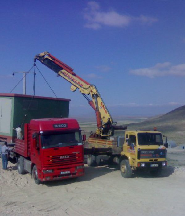 55 Ton Kaldırma Kapasiteli Vinç
