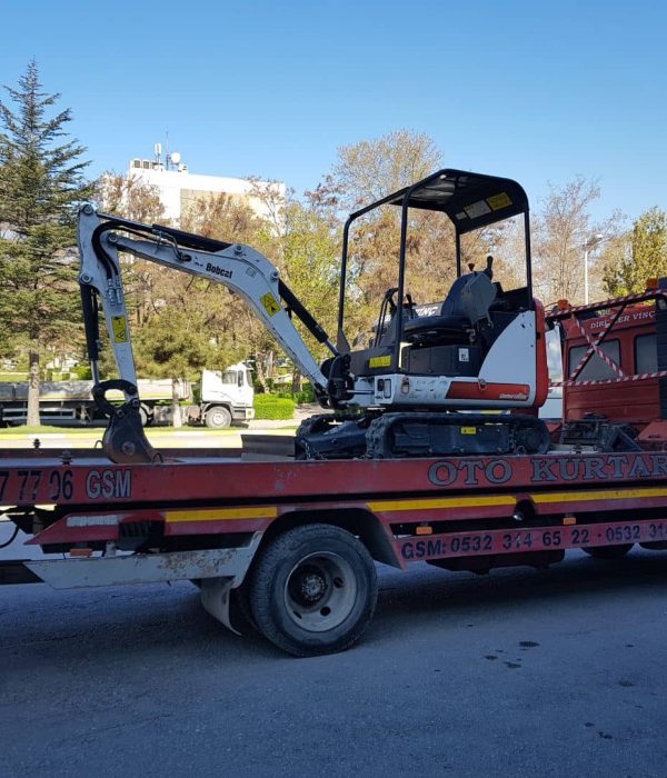IVECO 7 Ton Hidrolik Vinç
